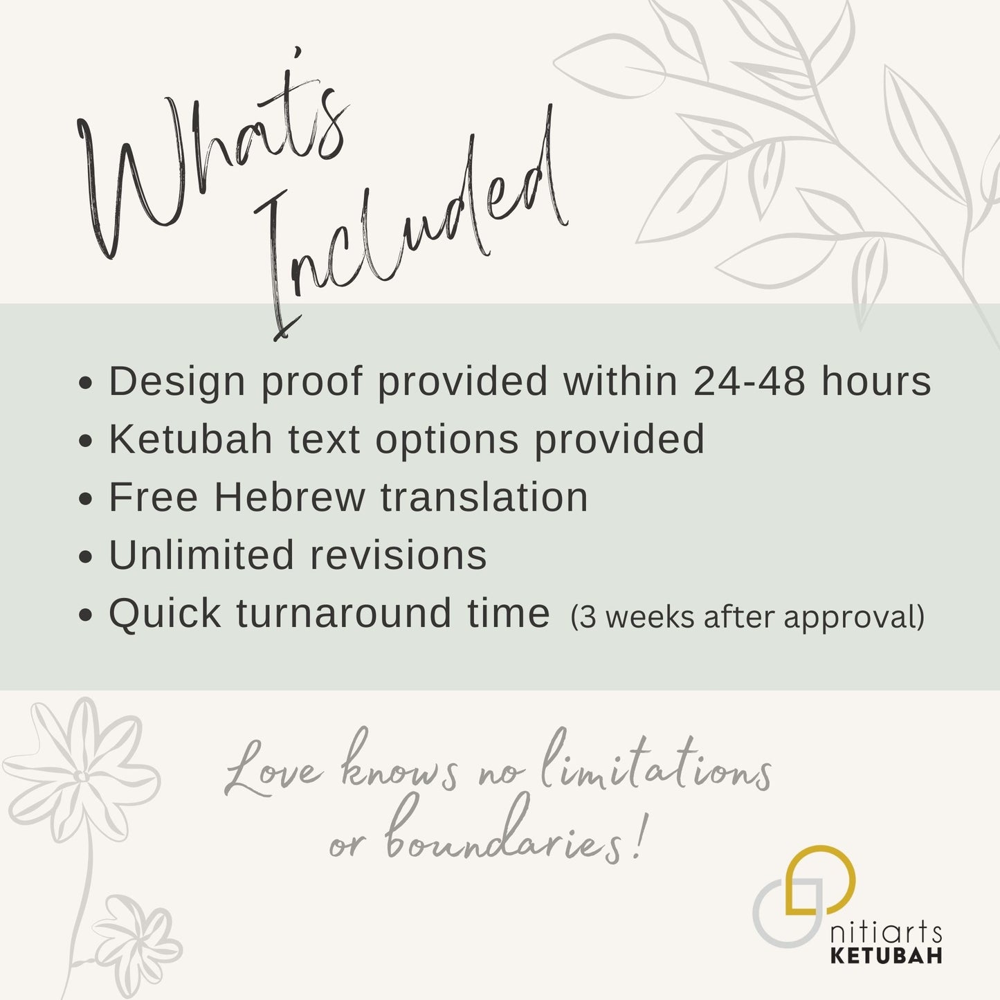Wildflower Modern Ketubah, Floral Bouquet Ketubah, Wreath Ketubah